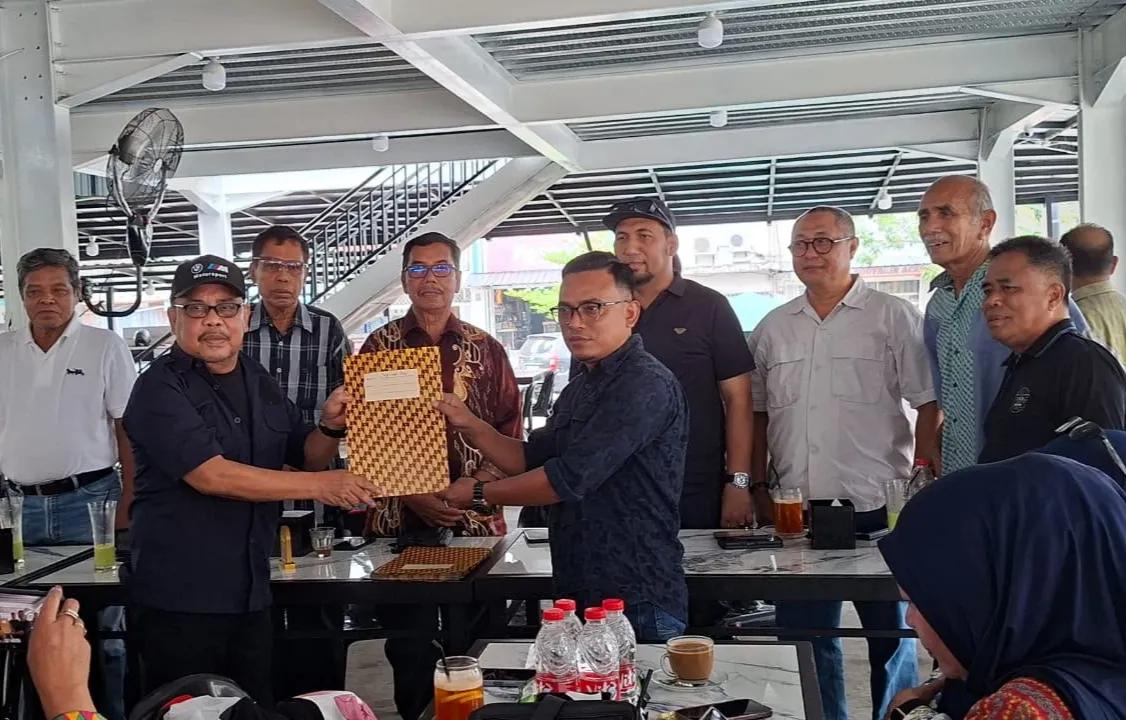 Nasir Nurdin Bidik Dua Periode, Tim Pemenangan Serahkan Berkas Pendaftaran Calon Ketua
