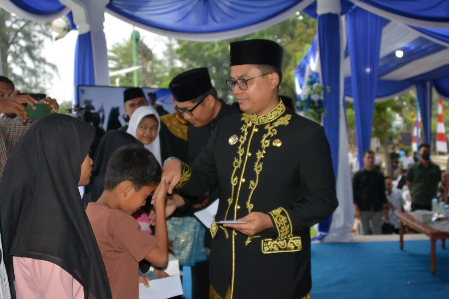 Rayakan HUT ke-25, Jeffry Sentana Teguhkan Semangat Bangkit dari Bencana dengan Luncurkan Nikah Gratis dan Santuni Ribuan Anak Yatim