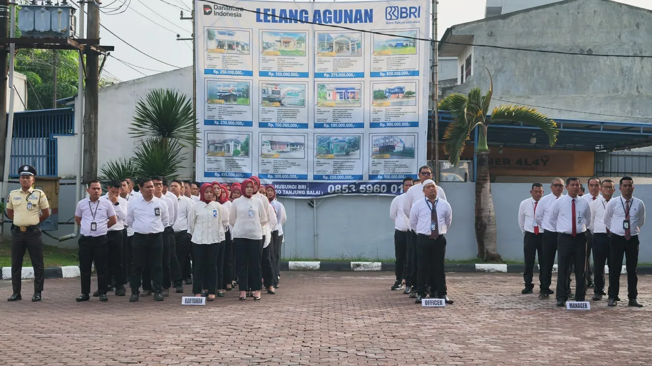 BRI BO Tanjungbalai Gelar Upacara Hari Kesaktian Pancasila