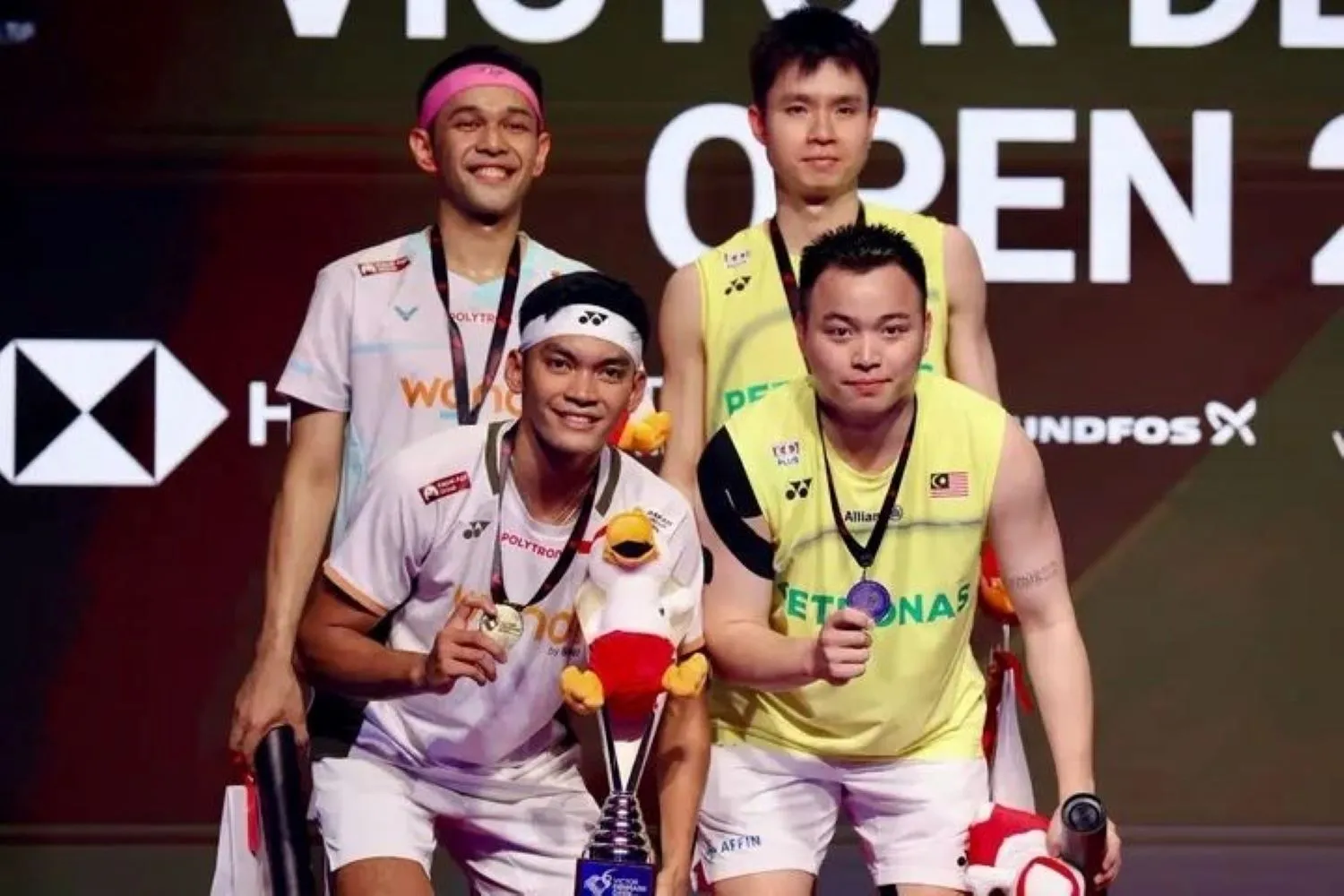 Sukses Pasangan Muhammad Shohibul Fikri/Fajar Alfian Menjadi Juara Denmark Open 2026