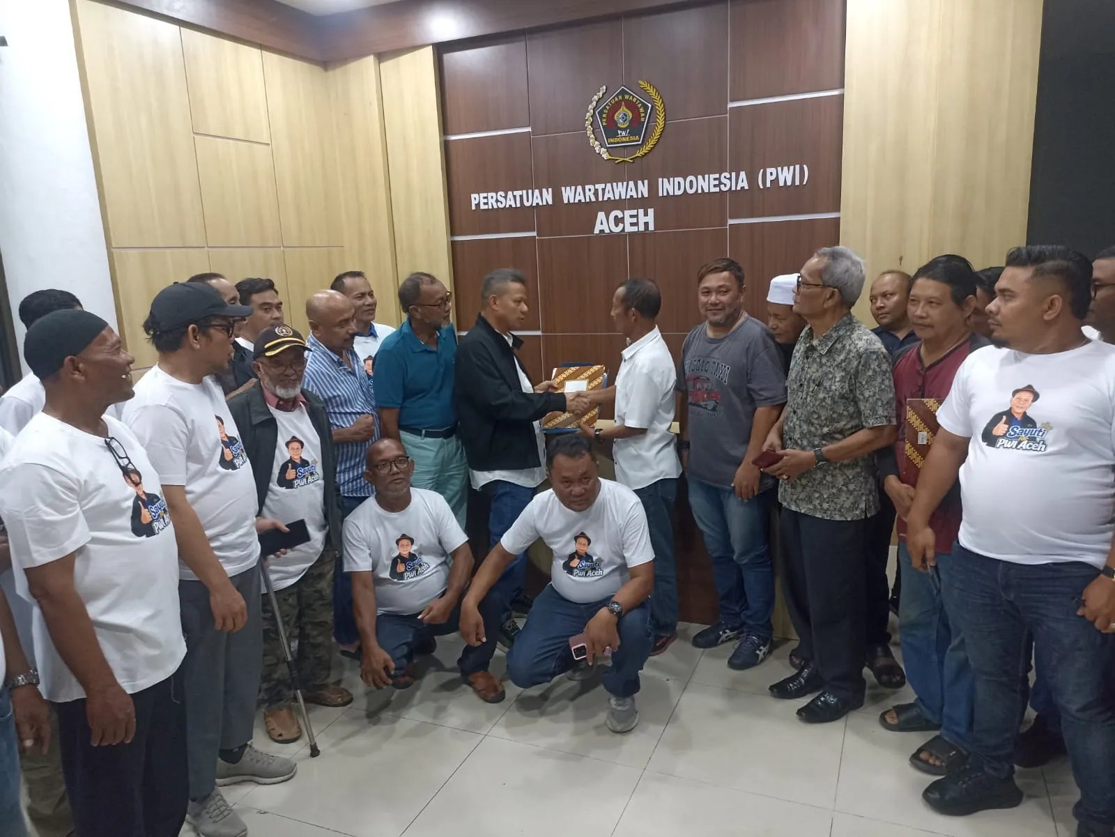 Sayuti dan Tarmilin Daftar sebagai Balon Ketua PWI dan Ketua DKP Aceh