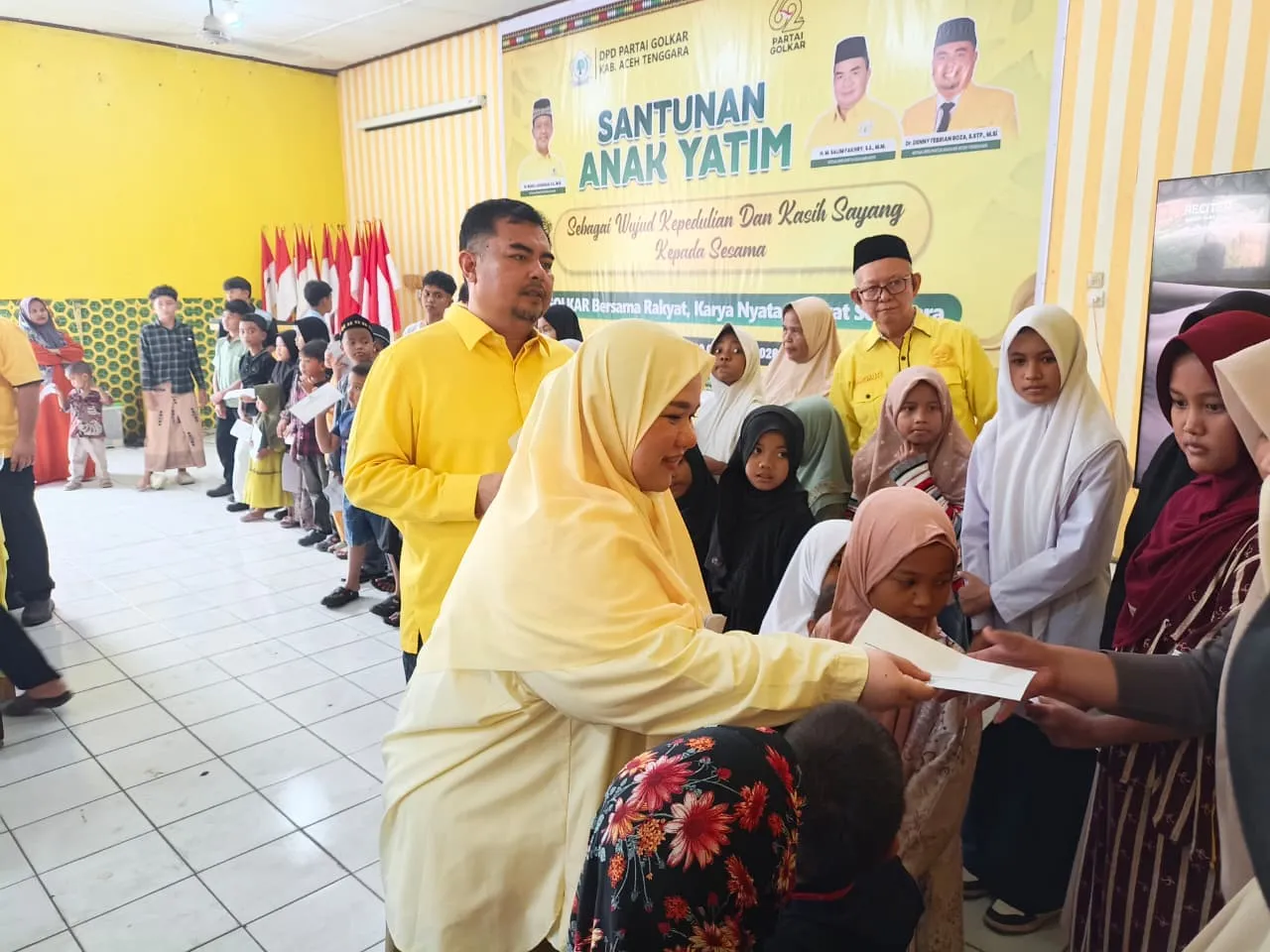 Konsolidasi di Tengah Duka, Golkar Agara Rayakan HUT ke-62 dengan Aksi Solidaritas
