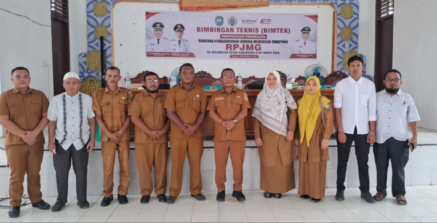 Perubahan RPJMG Harus Berorientasi pada Kebutuhan Warga dan Visi-Misi Bupati Abdya