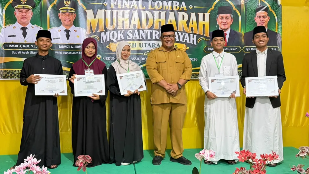 22 Finalis MQK Aceh Utara Perebutkan Tiket ke Tingkat Provinsi