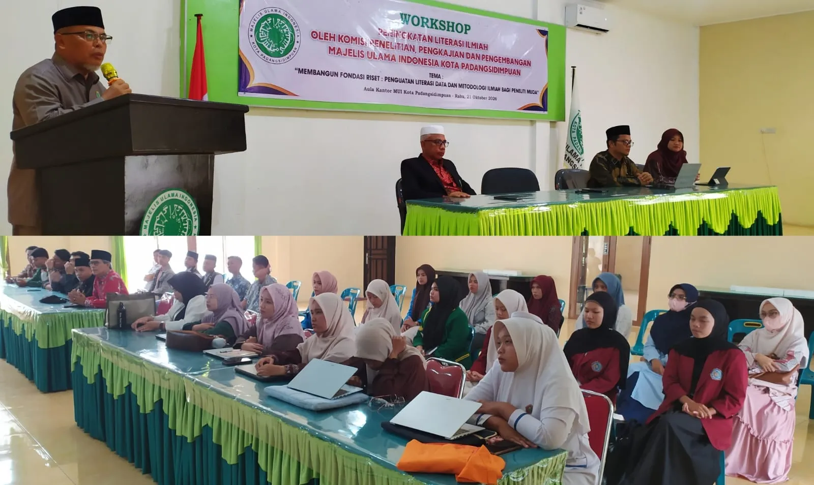 MUI Padangsidimpuan Dorong Peneliti Muda Kuasai Literasi Data dan Metodologi Ilmiah