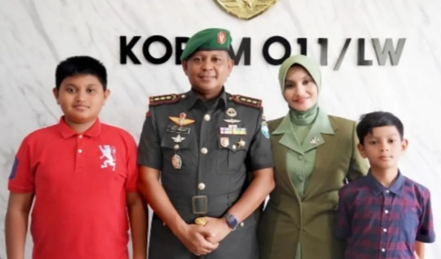 Kisah Menyentuh Danrem 011/Lilawangsa Kolonel Inf. Ali Imran: Seumpama Bintang di Atas Air