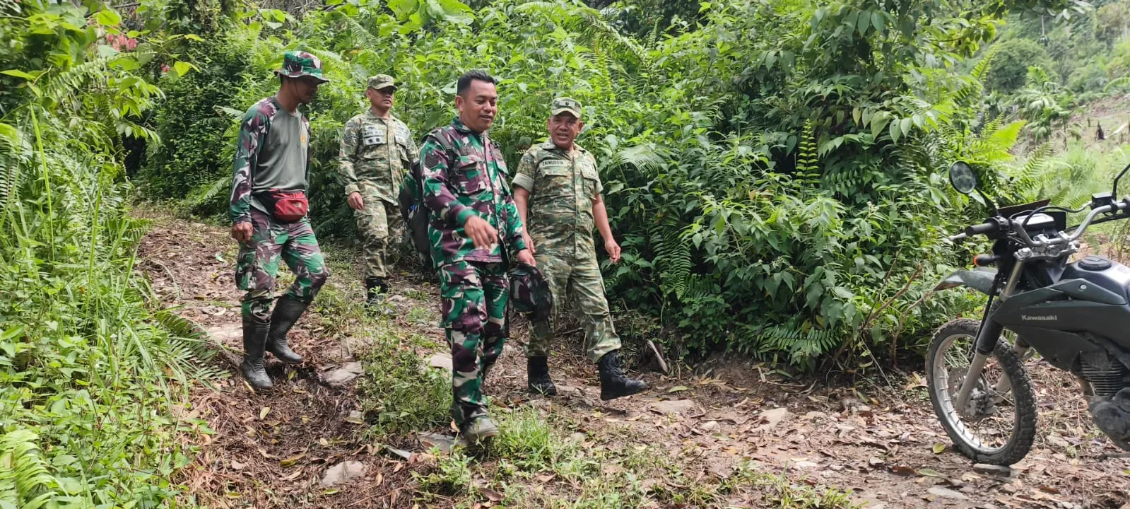 Harapan Baru Ibu Parida, Rumah Impian Mulai Terwujud Lewat TMMD ke-130 Kodim 0108/Agara