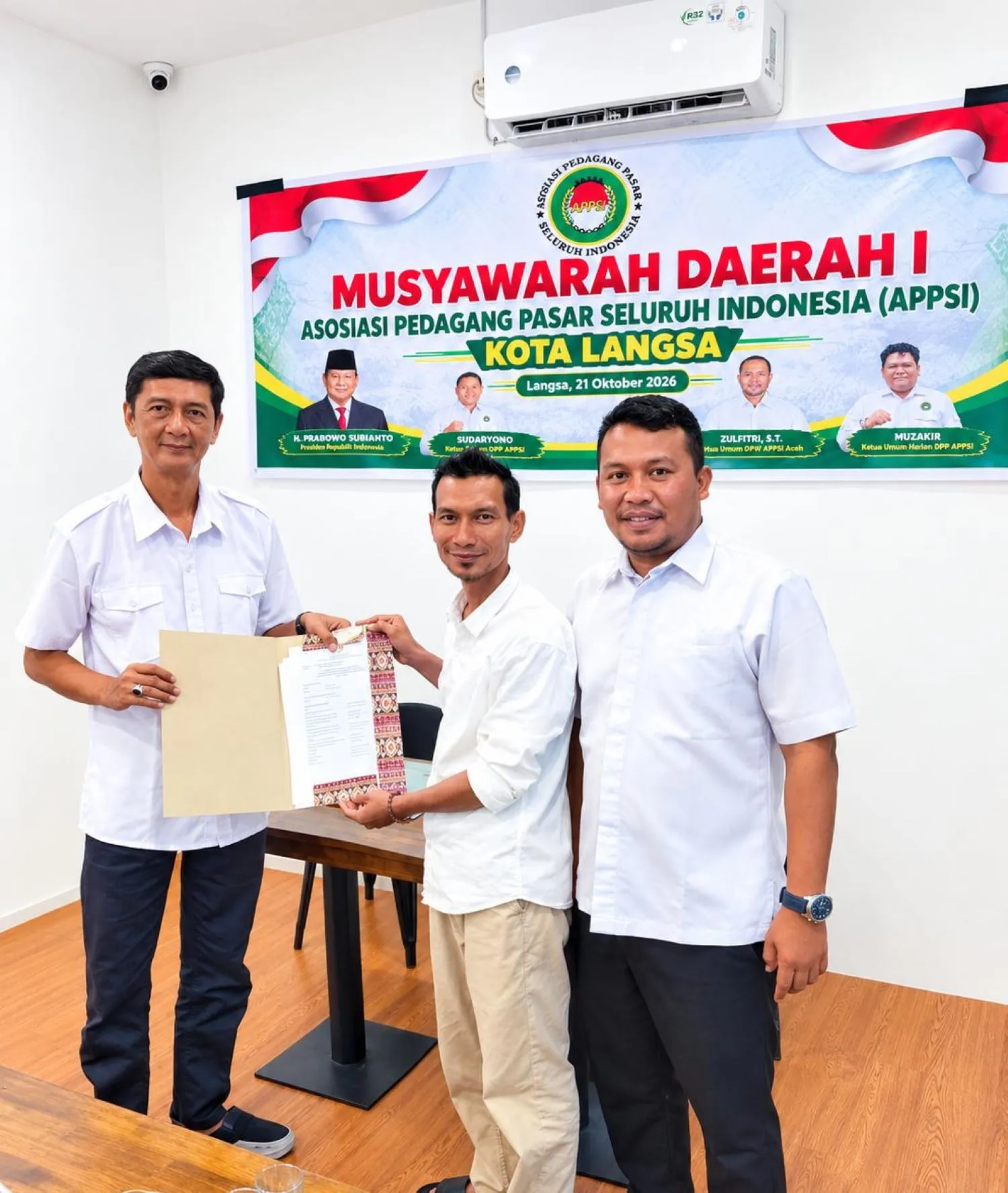 APPSI Langsa Gelar Musda I, Fadly Hendrian Terpilih Aklamasi