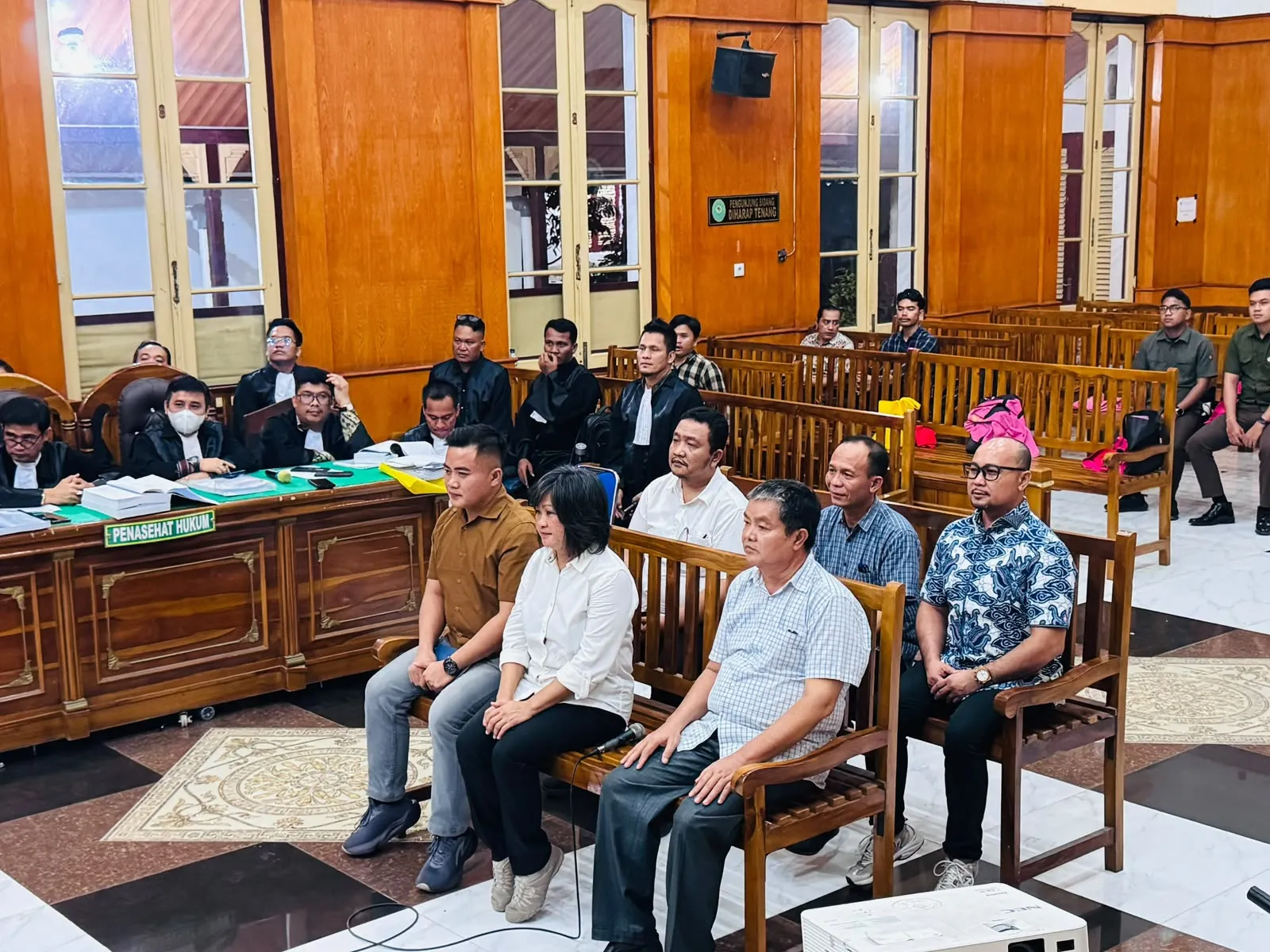 Pengadilan Tipikor Medan Gelar Sidang Lanjutan Perkara Pembangunan RSU Pratama Nias