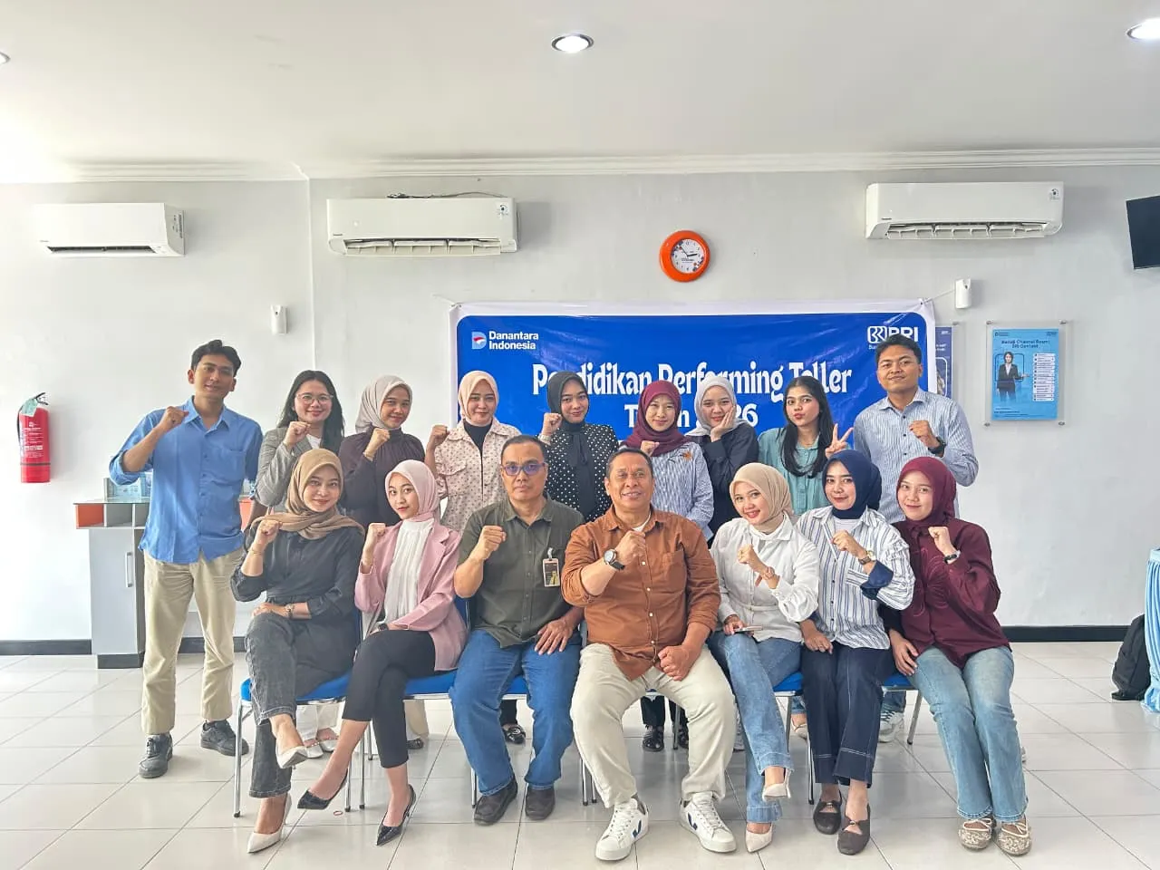 BRI BO Tanjungbalai Gelar Pendidikan Performing Teller