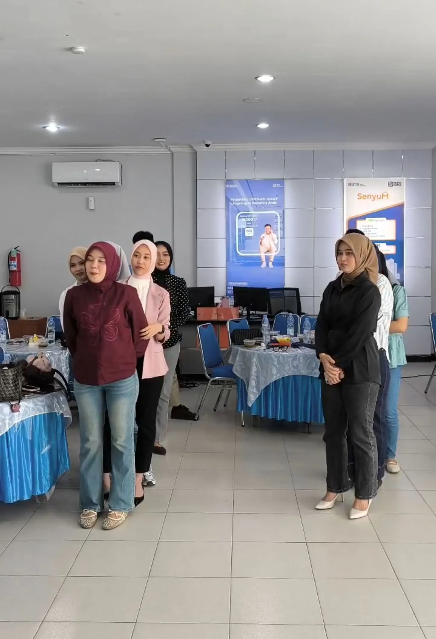 Tingkatkan Layanan Nasabah, BRI BO Tanjungbalai Gelar Pendidikan Customer Service