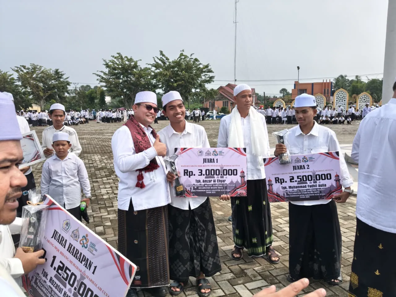 Sarung Putih di Samudera Pasai, Nyala Santri untuk Indonesia Emas
