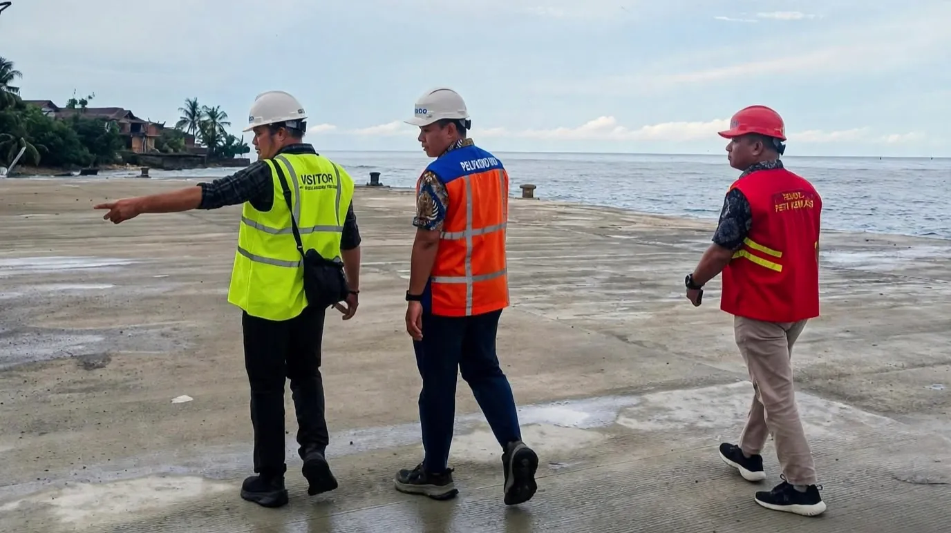 Pelindo Gunungsitoli Terus Benahi Fasilitas dan Pelayanan Pelabuhan