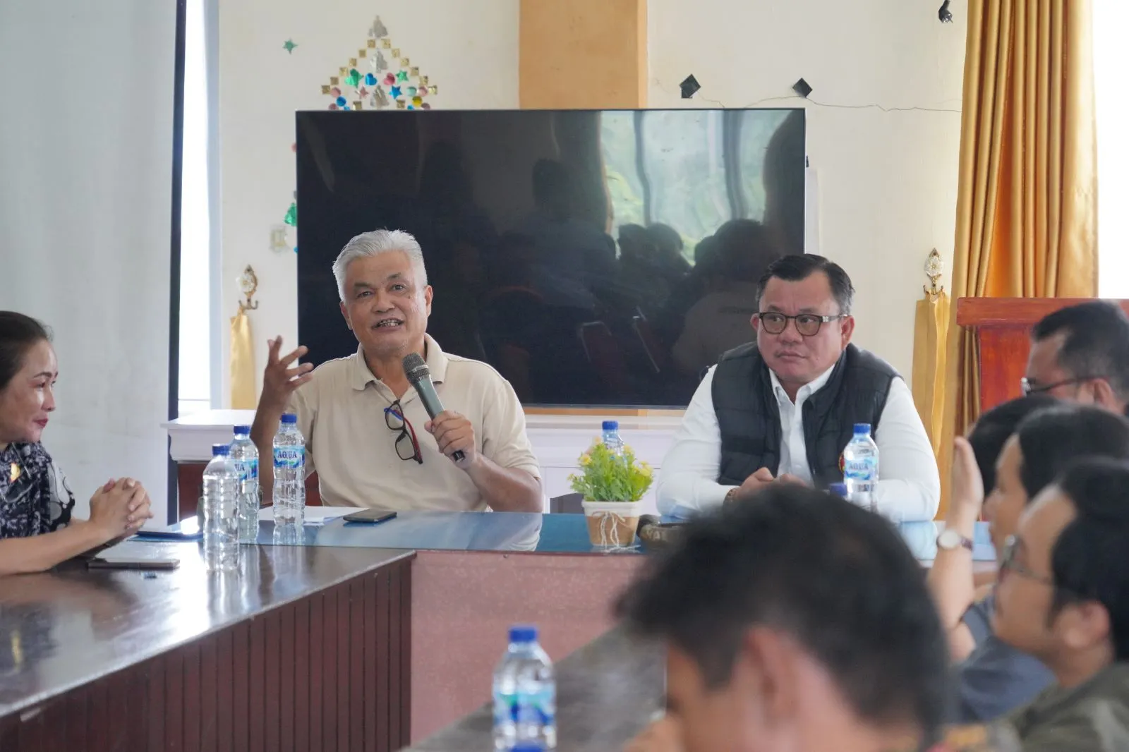 Wali Kota Gunungsitoli Ajak Petani Perkuat Pangan Lokal