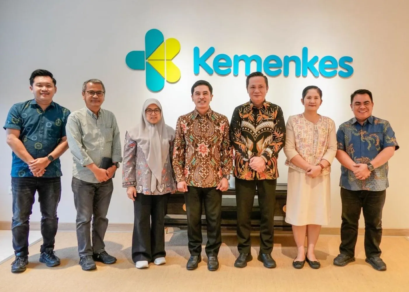 Bupati Nias Barat Minta Dukungan Wamenkes Perkuat Fasilitas dan Tenaga Kesehatan