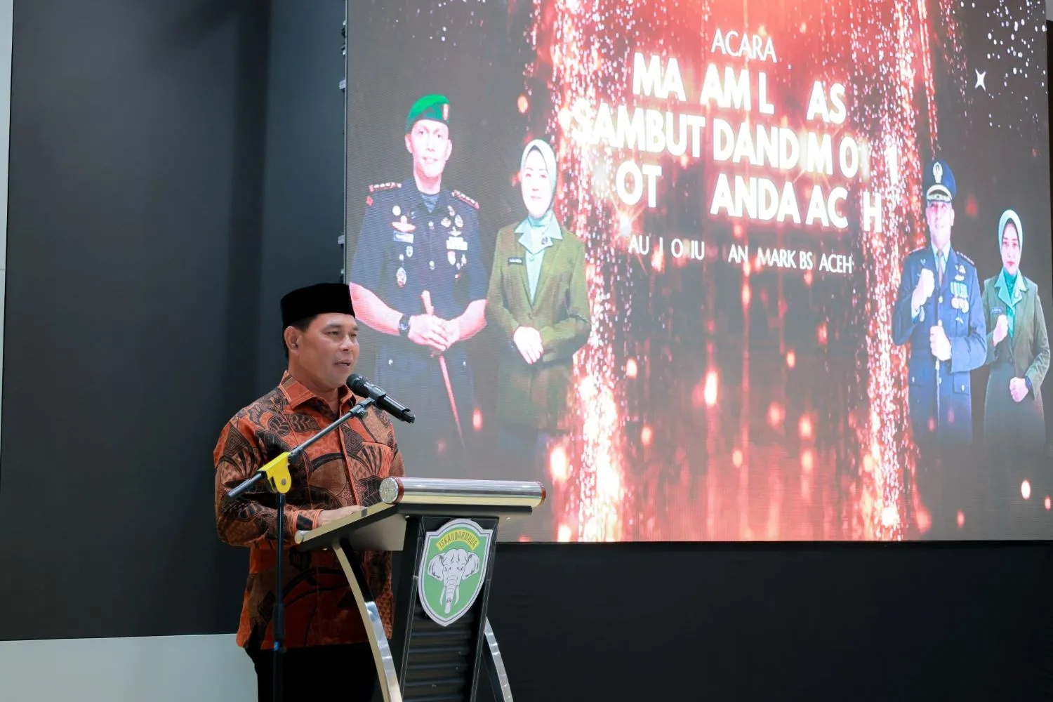 Bupati Aceh Besar Sambut Dandim Baru, Lepas Kolonel Faurizal dengan Doa dan Kenangan Hangat