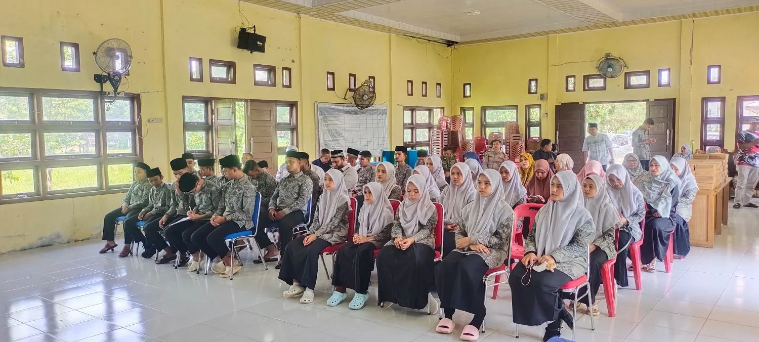 Camat Montasik Lepas 40 Peserta Kafilah MTQ XXXV Aceh Besar