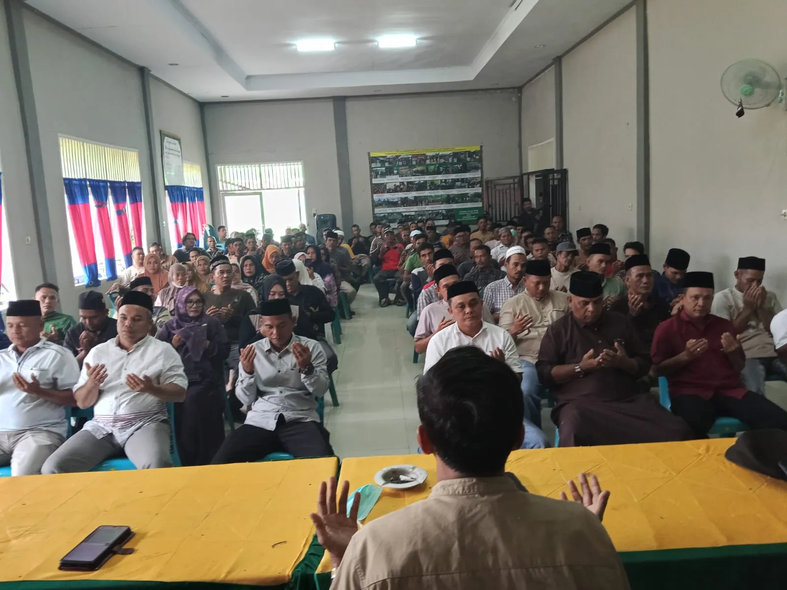 Jelang Pilkades Serentak, Camat Darul Hasanah Ajak Jaga Kekeluargaan