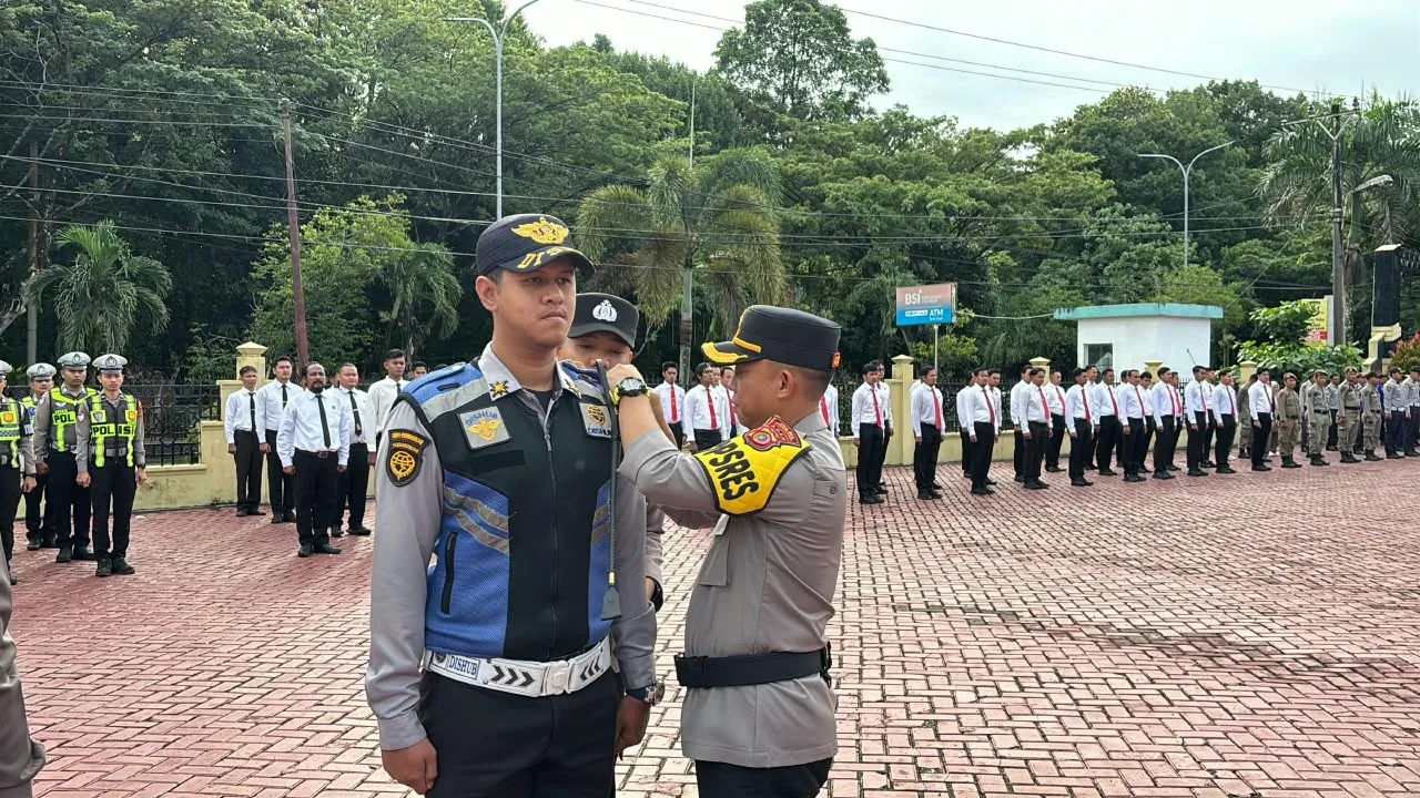 Apel Gelar Pasukan Operasi Patuh Seulawah, Tekankan Tertib Berlalu Lintas