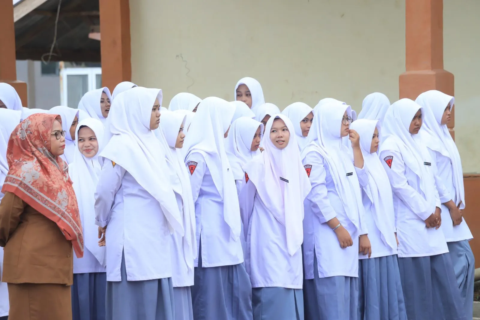 Ketika AKBP Trie Aprianto Mengetuk Pintu Masa Depan Pelajar