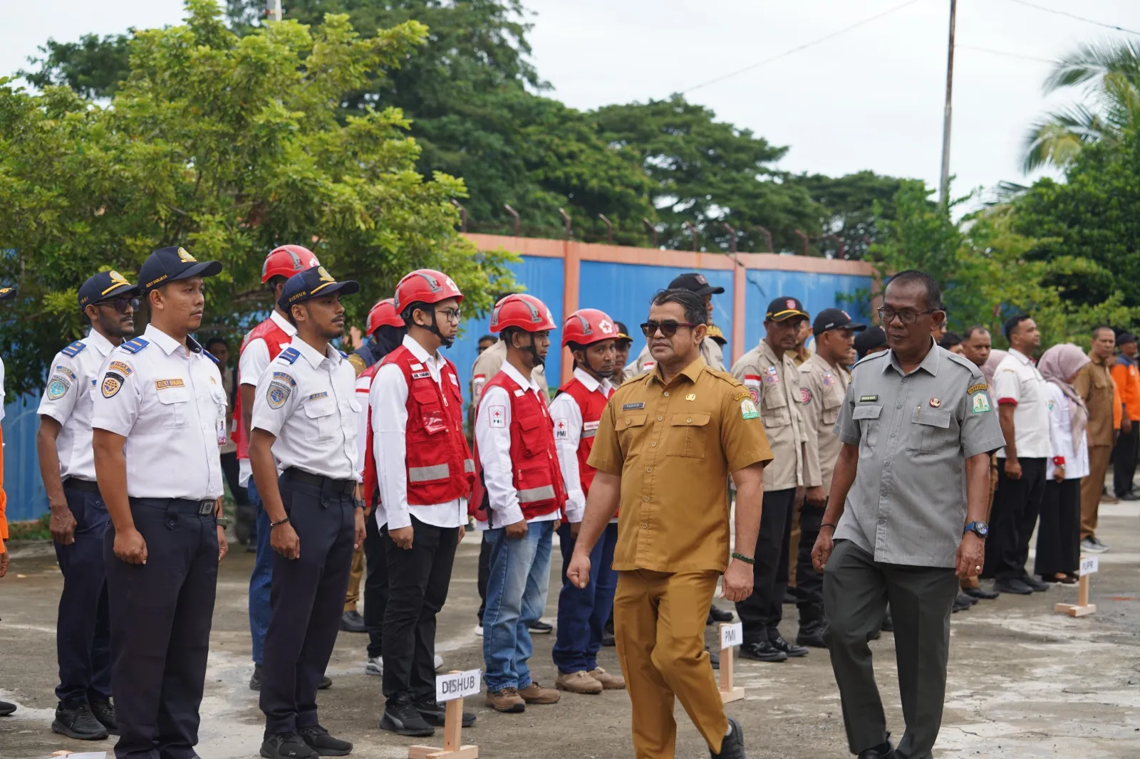 Pemerintah Aceh Perkuat Kesiapsiagaan Bencana, Pj. Sekda Pimpin Apel Gelar Pasukan dan Peralatan