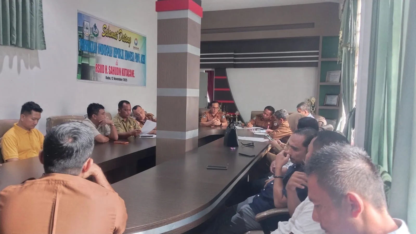 Pastikan Rujukan Pasien Lancar, Direktur RSUD H. Sahudin Tertibkan Jadwal Ambulans
