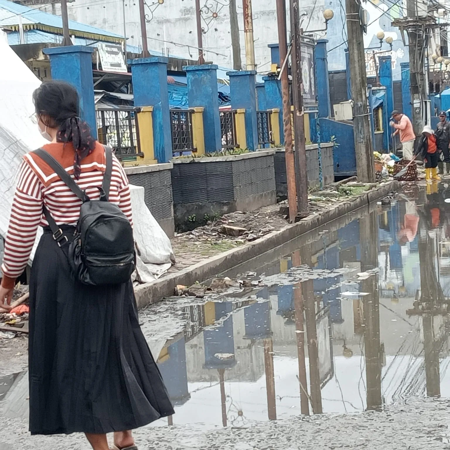 Indrapura Kini Jadi Kota Kumuh Batubara