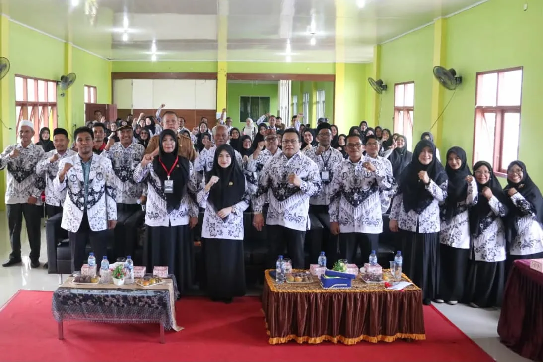 Wali Kota Sabang Ajak PGRI Perkuat Sinergi Tingkatkan Mutu Pendidikan