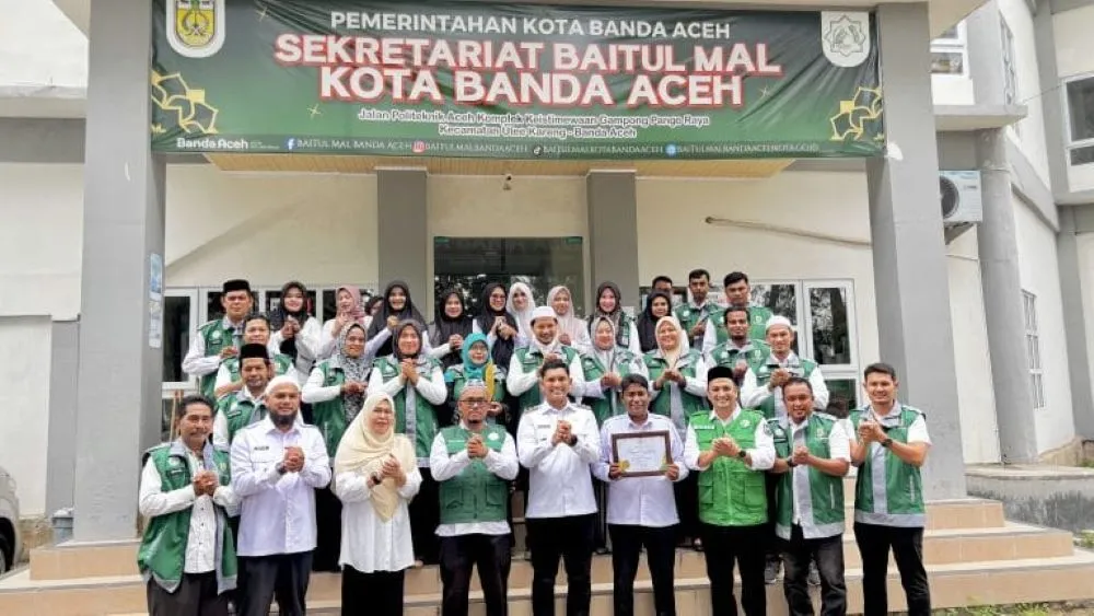 Wakil Wali Kota Banda Aceh Hadiri Pelepasan Petugas Survei Rumah Layak Huni
