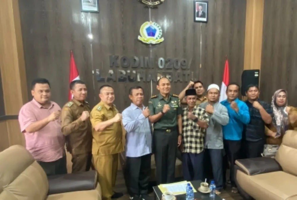 Warga Hibahkan 50 Hektare untuk Markas Batalyon TNI di Labura