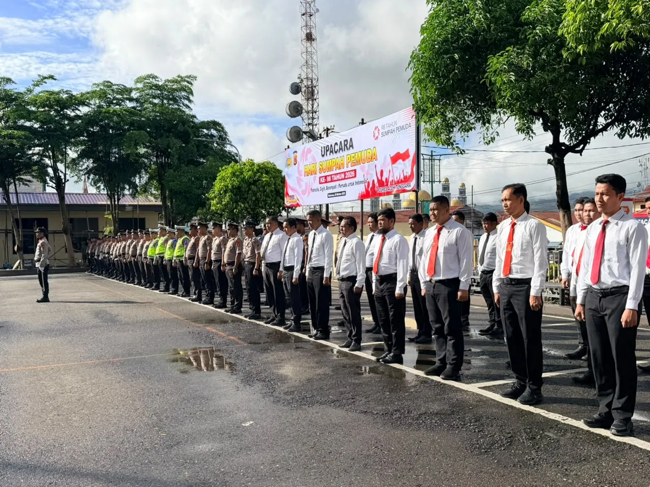Kapolres Agara Ajak Pemuda Kobarkan Semangat Sumpah Pemuda, Perkuat Persatuan Bangsa
