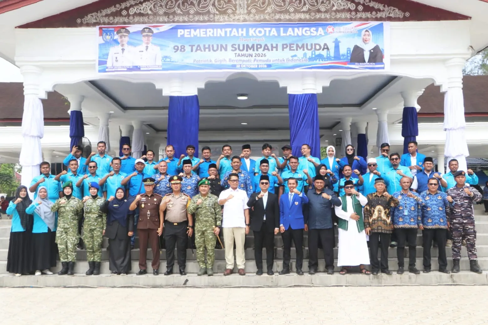 Pimpin Upacara HSP ke-98, Wali Kota Langsa Teguhkan Semangat Patriotisme dan Persatuan