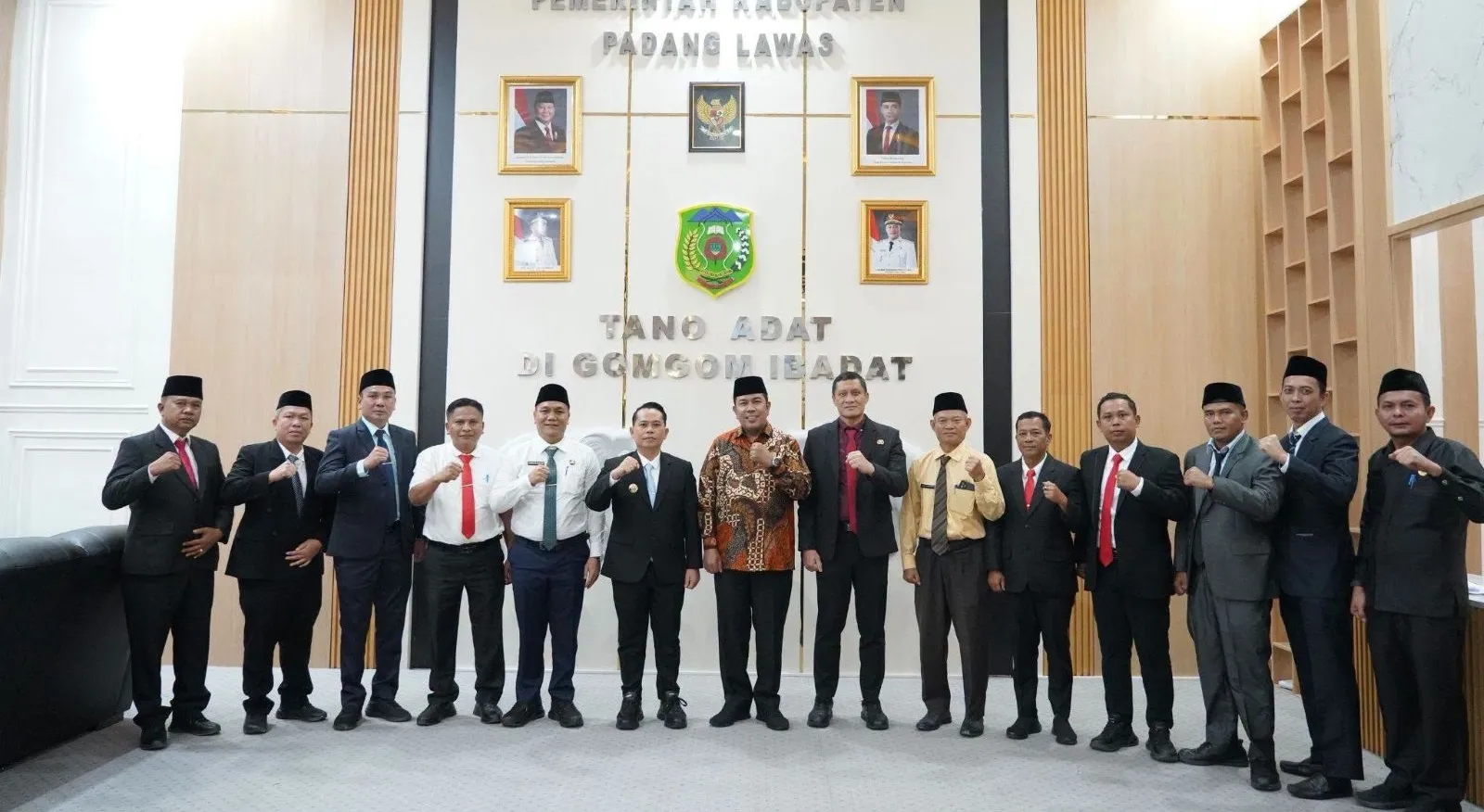 Bupati Padanglawas Teken MoU dengan UIN Sumut, Siapkan Beasiswa bagi Putra-Putri Daerah