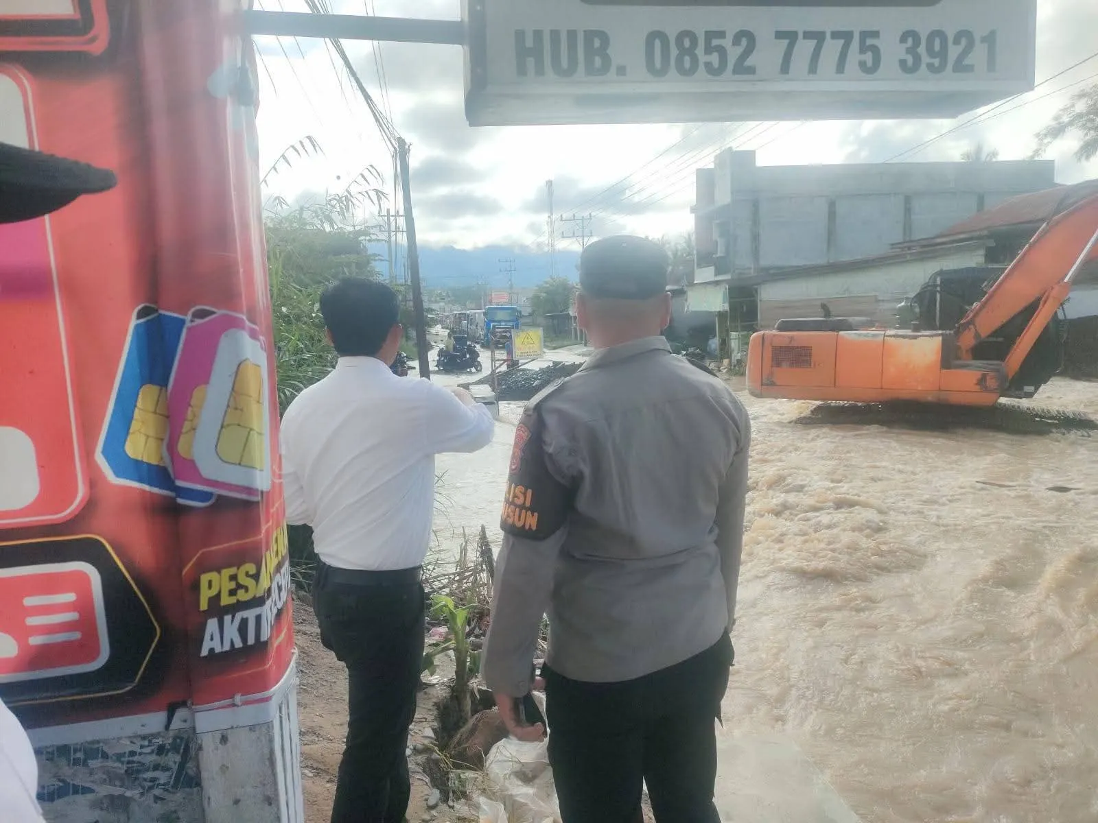 Banjir Kepung Aceh Tenggara, Warga Bertahan di Tengah Genangan