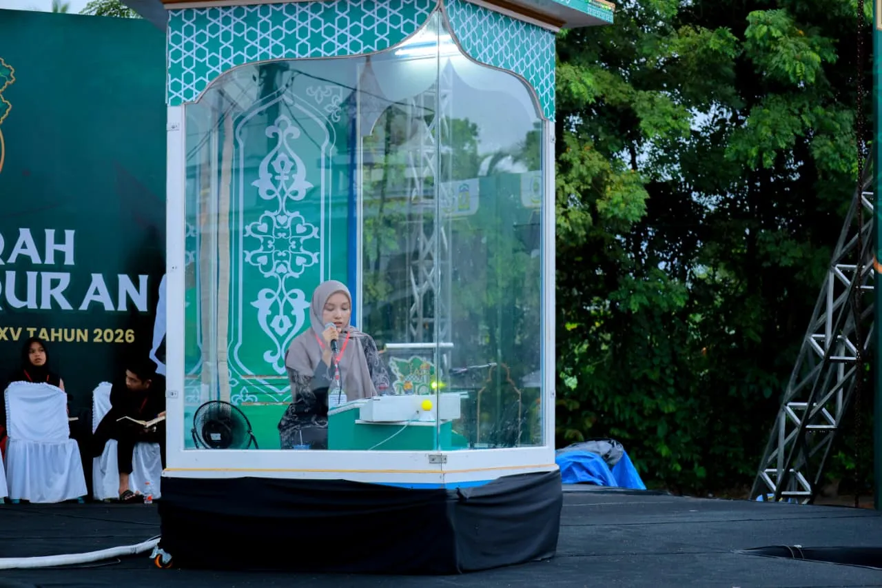 Jelang Final, Peserta Tilawah Remaja Tampilkan Kemampuan Terbaik di MTQ Aceh Besar