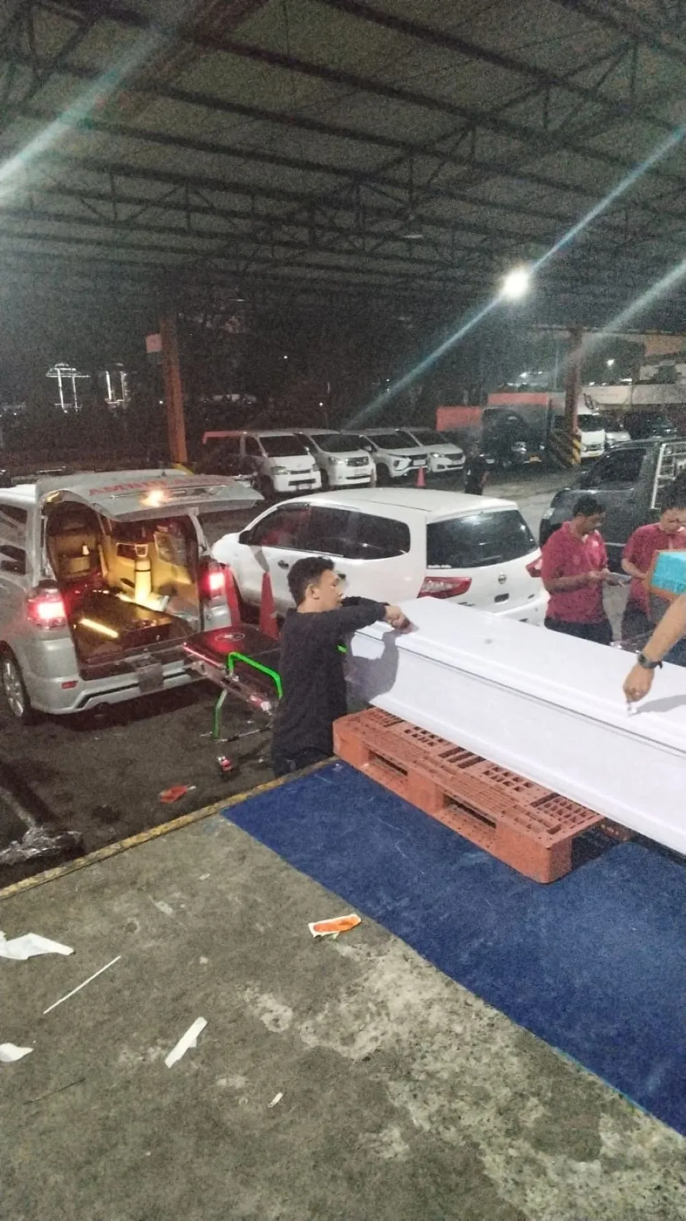 Akhirnya, Keluarga Jemput Jenazah Perantau Asal Bireuen di Jakarta