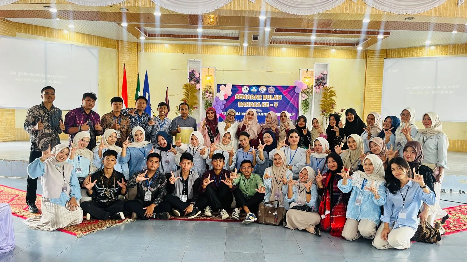 IPTS Sukses Gelar Seminar dan Lomba Semarak Bulan Bahasa 2026, Diikuti 615 Peserta