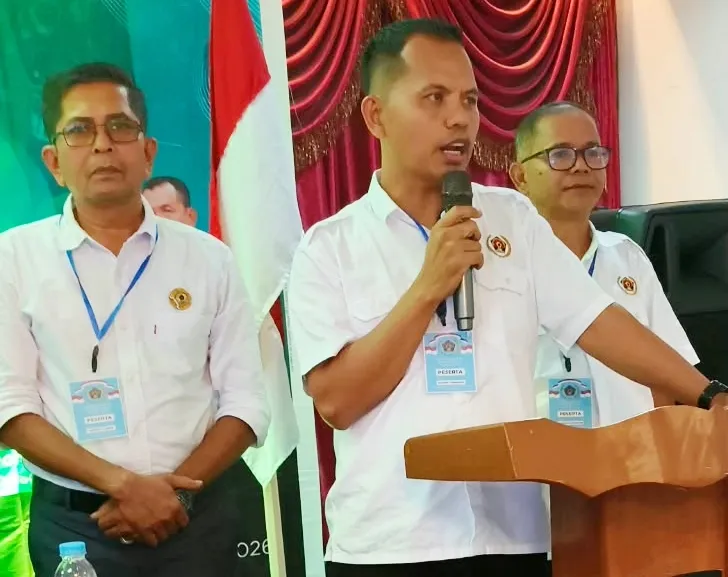 Secara Aklamasi, Julpan Tambunan Terpilih Jadi Ketua PWI Tabagsel 2026–2029