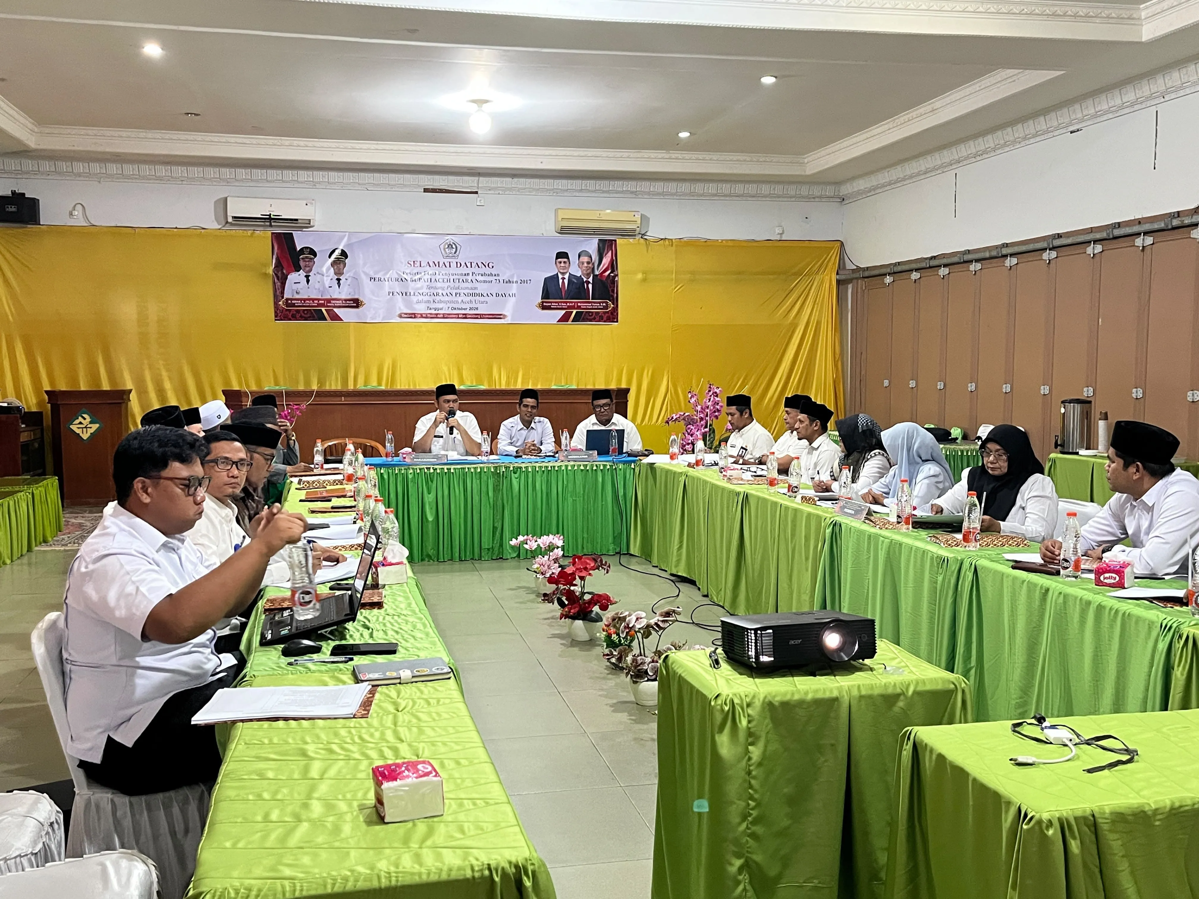 Ketika Aceh Utara Menulis Masa Depan Santri dalam Bahasa Regulasi