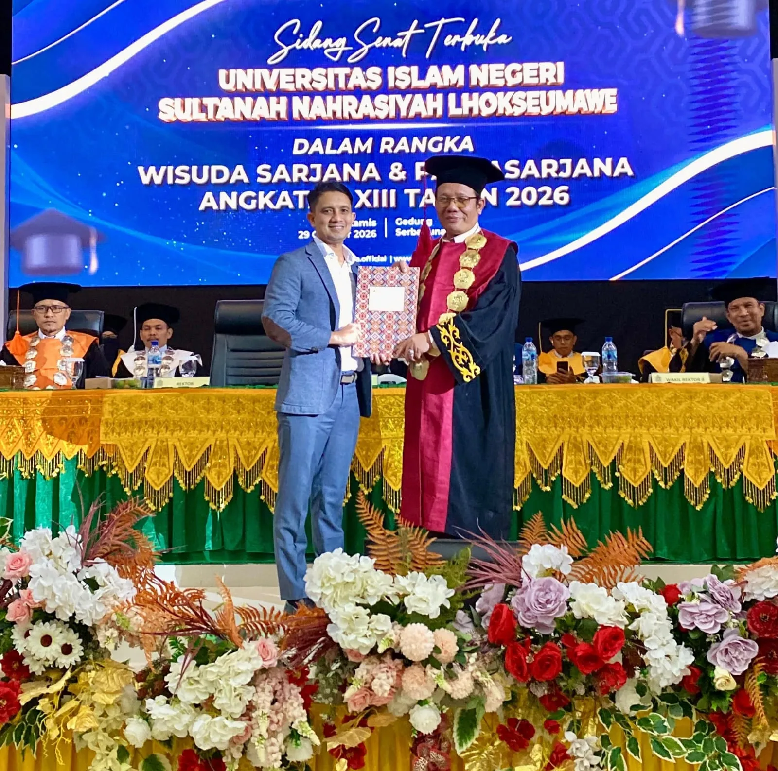 Muhammad Adam dan Jembatan Alumni Menuju Masa Depan UIN SUNA