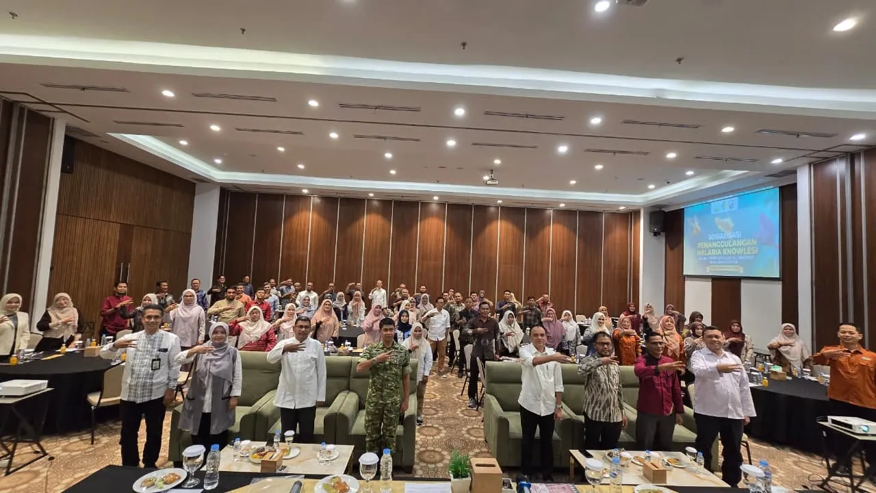 Malaria Knowlesi Jadi Tantangan Baru dalam Eliminasi Malaria di Aceh