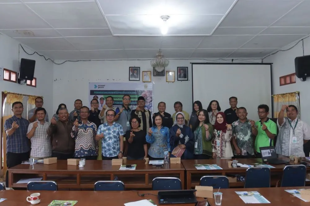 Pemkab Dairi Gandeng Prosper Global Indonesia dan Starbucks Bangkitkan Kopi Sidikalang