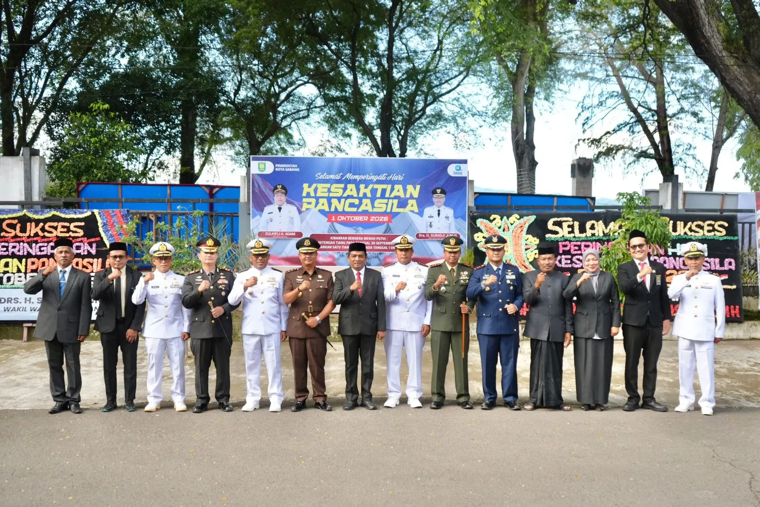 Pemko Sabang Peringati Hari Kesaktian Pancasila, Perkuat Semangat Persatuan