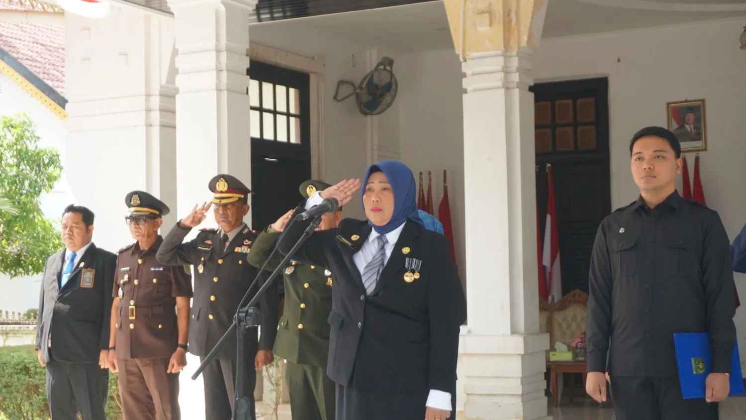 Pemko Langsa Peringati Hari Kesaktian Pancasila