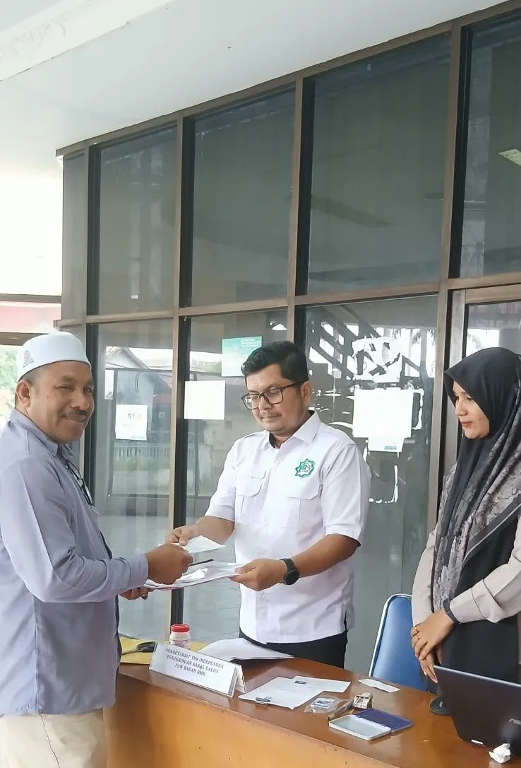 Pendaftaran Calon PAW Anggota Baitul Mal Aceh Utara Masih Sepi, Baru Lima Orang Mendaftar