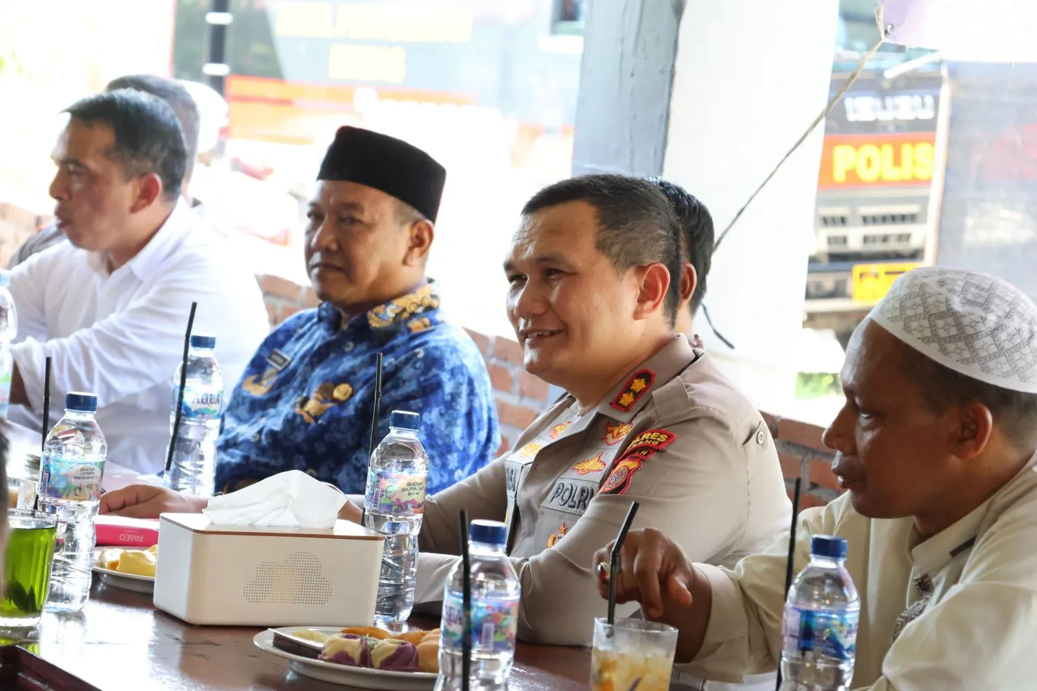 Polres Sabang Bersama Warga Batee Shoek Bangun Komunikasi Dua Arah