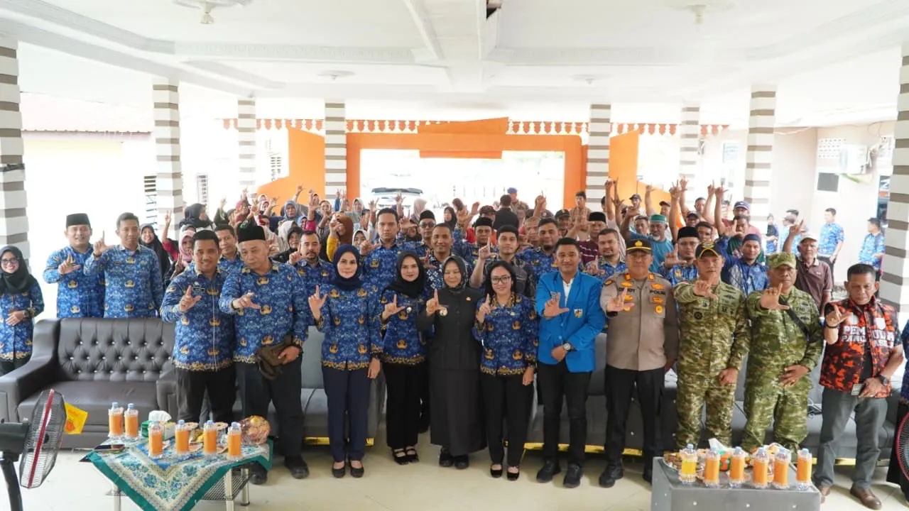 Plt Bupati Tiorita Pastikan Pemulihan dan Layanan Kesehatan Warga Pulau Kampai Berjalan