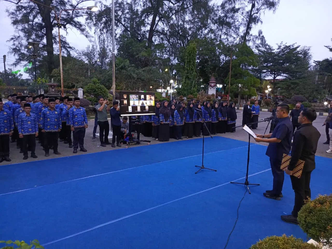 Lantik 143 Pejabat, Jeffry Sentana Tekankan Kinerja dan Pelayanan Masyarakat