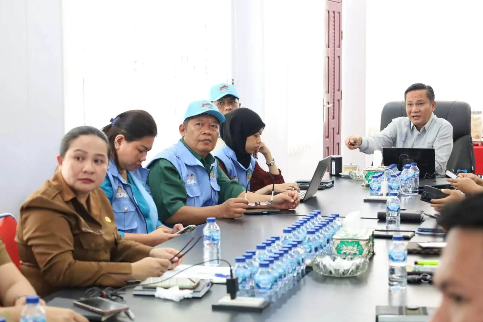 Bupati Eliyunus Dorong Desa Jadi Pusat Kekuatan Ekonomi Nias Barat