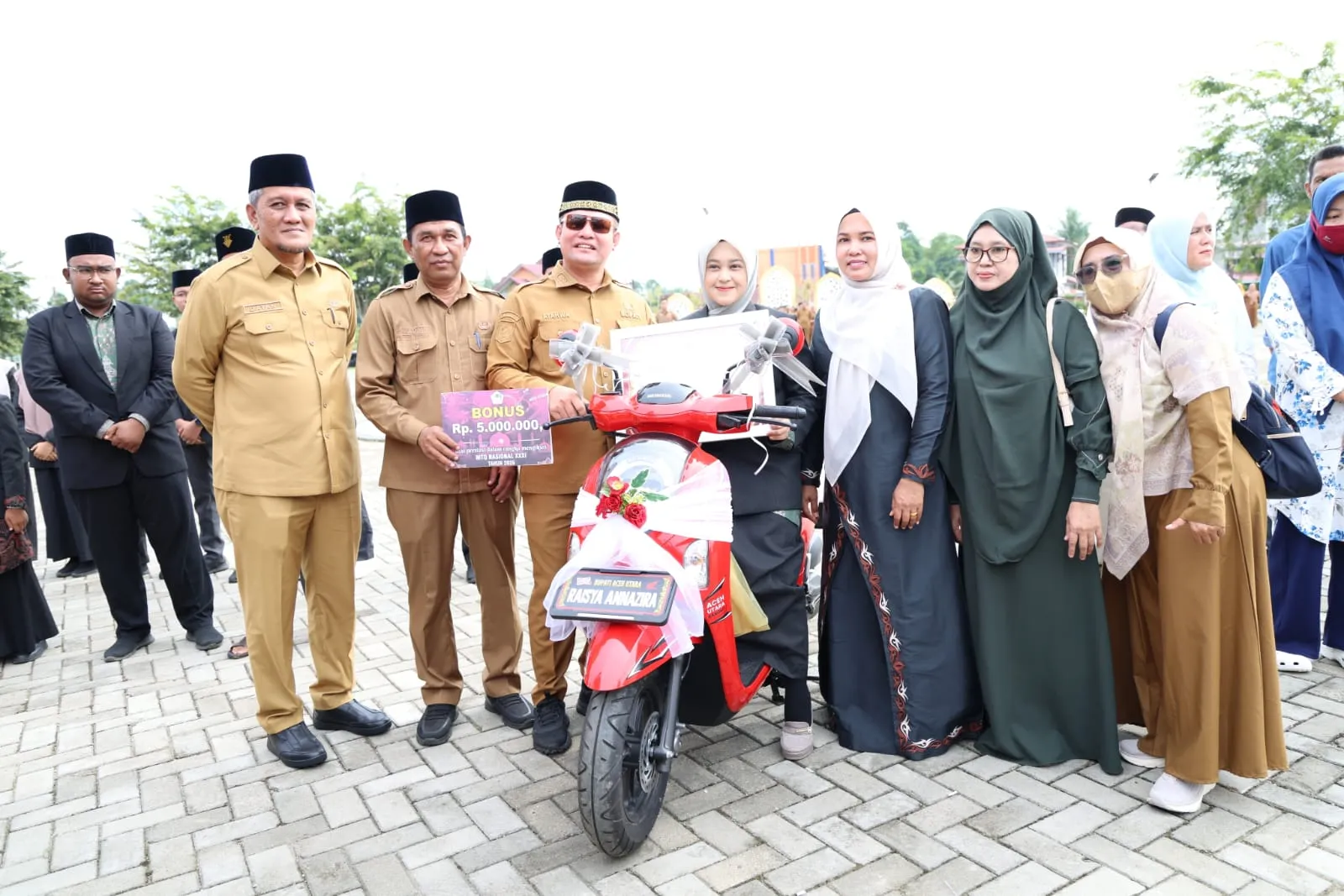 Bonus MTQ untuk Sang Juara: Sepeda Motor, Air Mata, dan Cahaya Qur’ani dari Aceh Utara